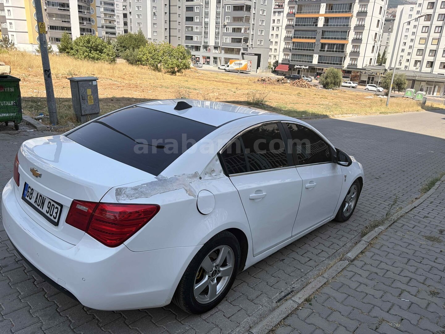 Sahibinden Chevrolet Cruze 1.6 LS Plus 2010 Model Gaziantep 217.777 km Beyaz 2