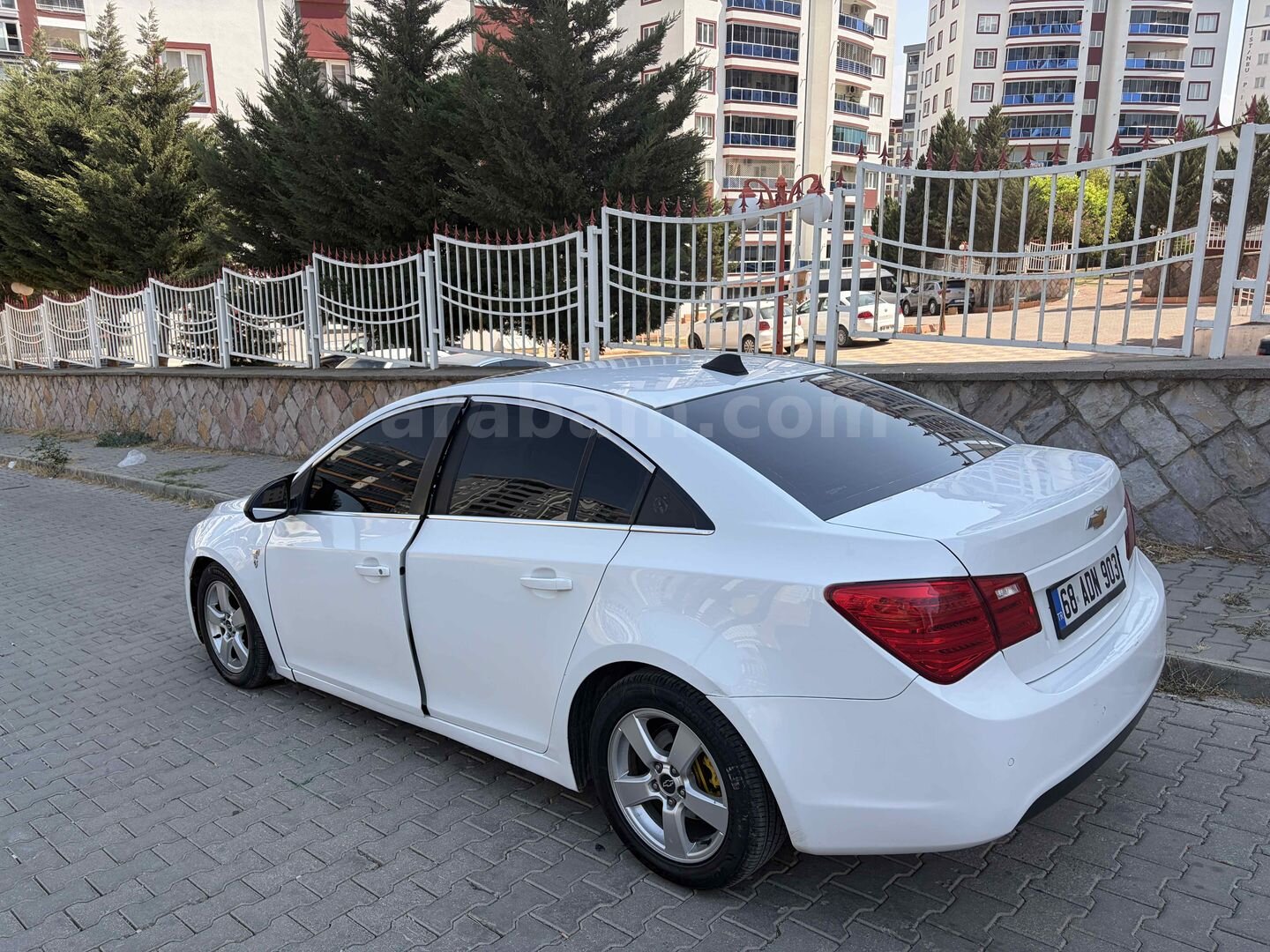 Sahibinden Chevrolet Cruze 1.6 LS Plus 2010 Model Gaziantep 217.777 km Beyaz 6