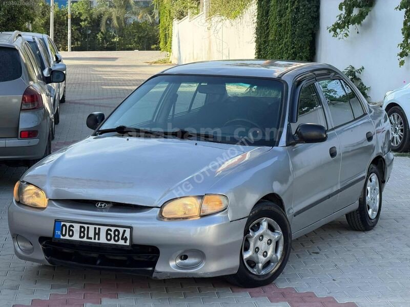 EmsaLsiz TemizLikte Accent 1.5 GLs KLimaLı