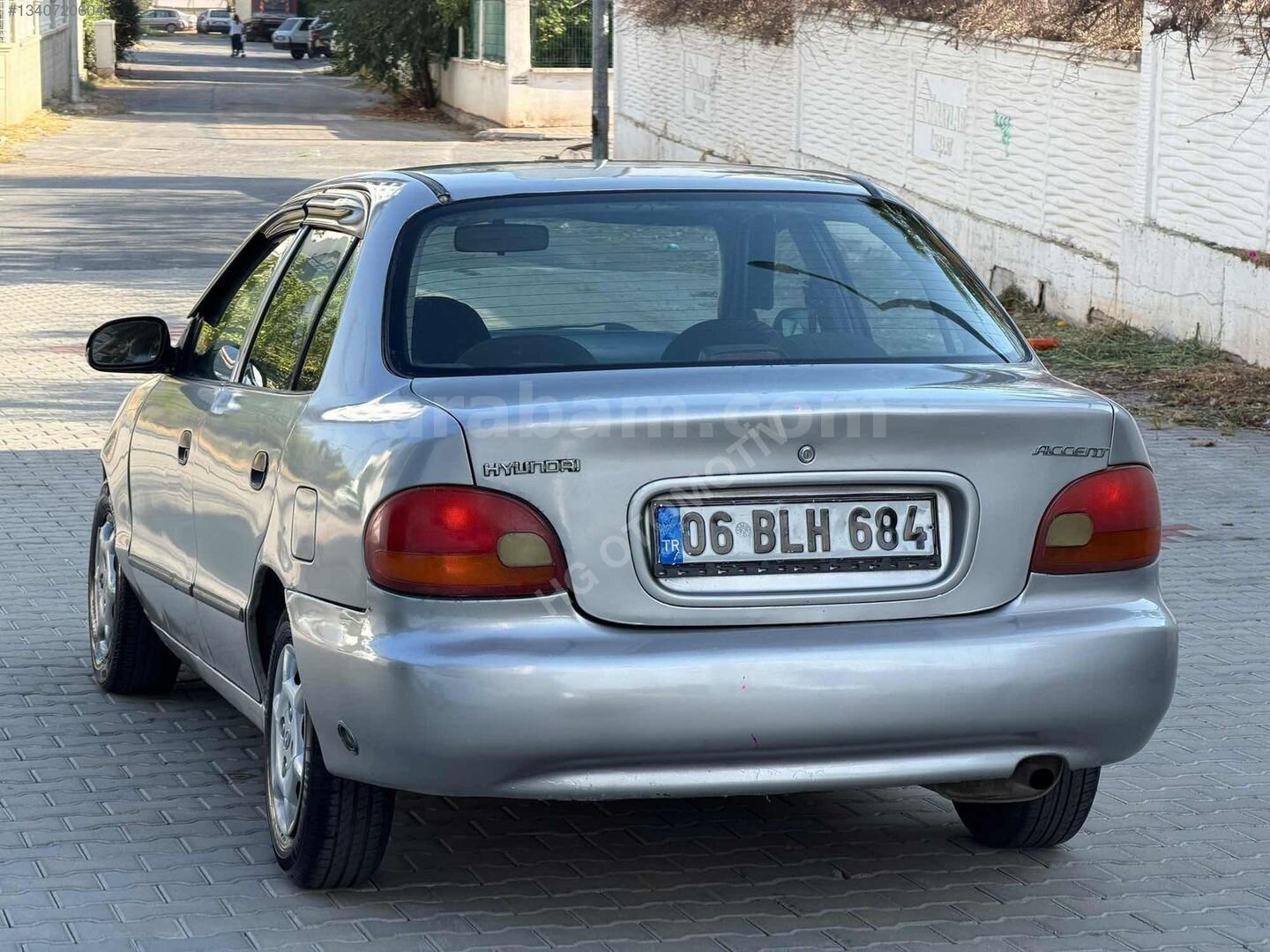 EmsaLsiz TemizLikte Accent 1.5 GLs KLimaLı 6