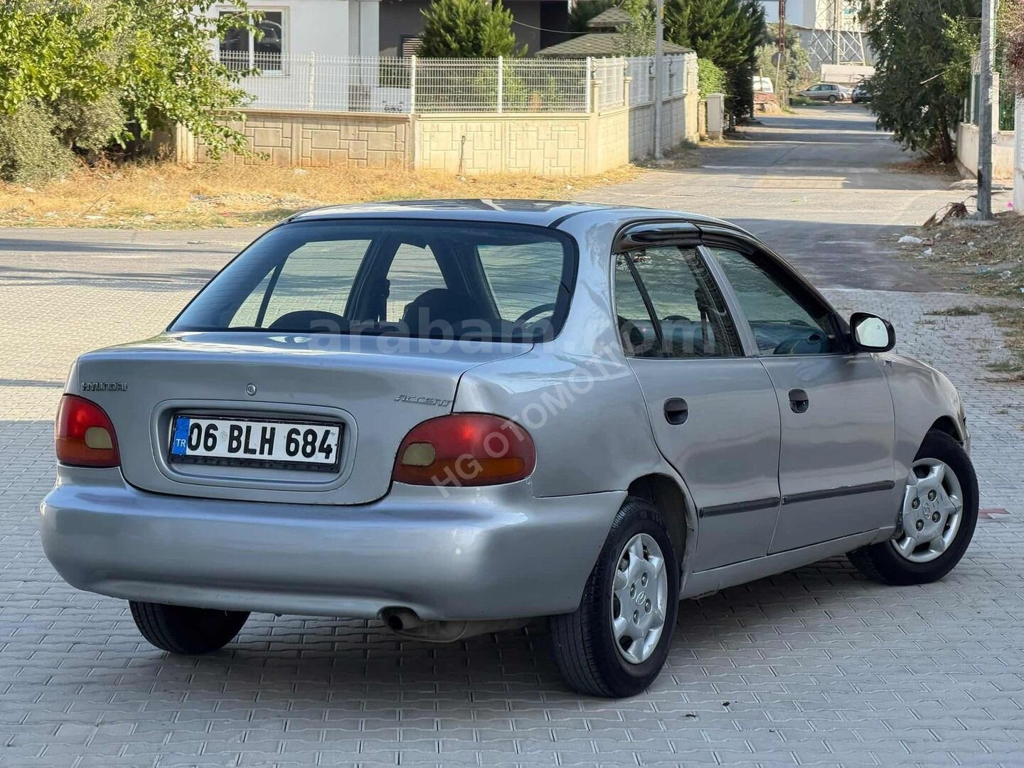 EmsaLsiz TemizLikte Accent 1.5 GLs KLimaLı 5
