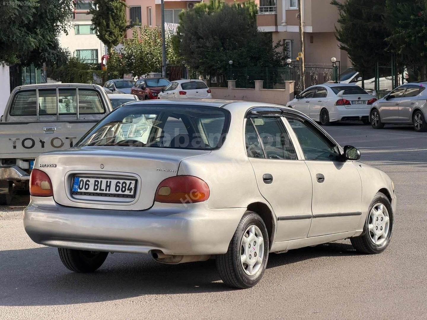 EmsaLsiz TemizLikte Accent 1.5 GLs KLimaLı 7