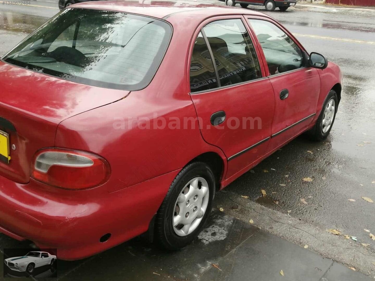 1999 KLİMALI ACCENT 1.5 GL DEĞİŞENSİZ 328.000 KM 3