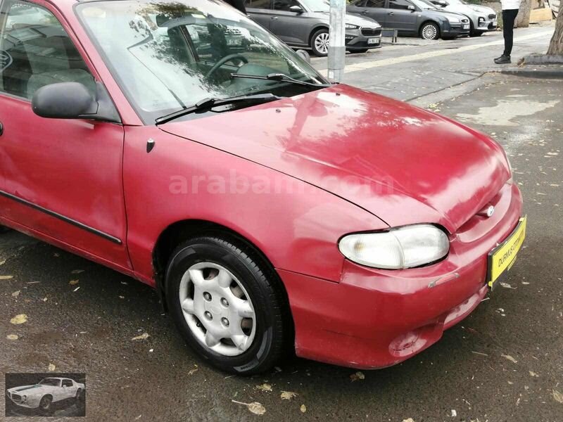 1999 KLİMALI ACCENT 1.5 GL DEĞİŞENSİZ 328.000 KM