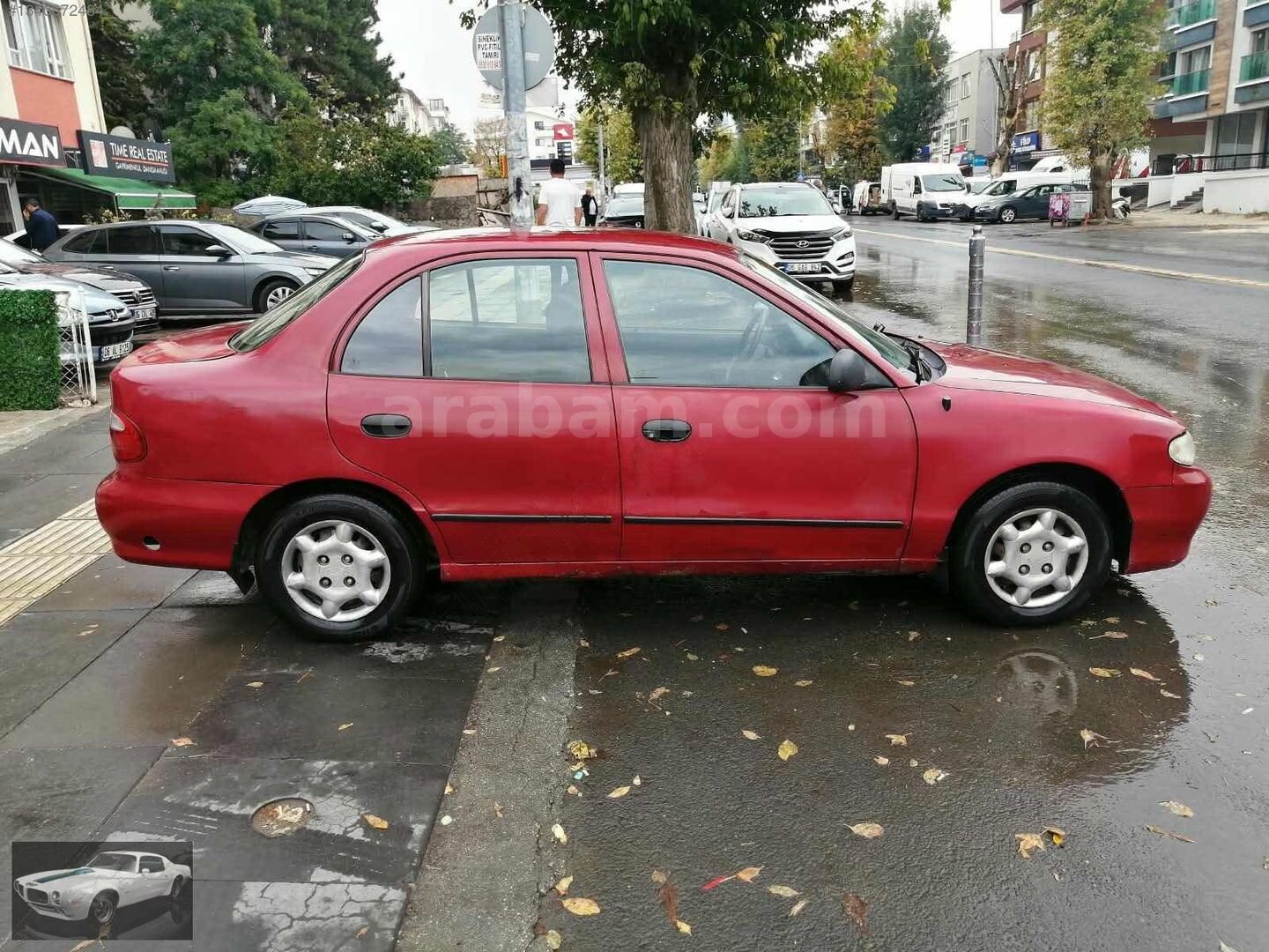 1999 KLİMALI ACCENT 1.5 GL DEĞİŞENSİZ 328.000 KM 4