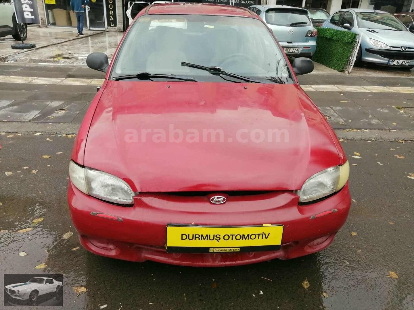 1999 KLİMALI ACCENT 1.5 GL DEĞİŞENSİZ 328.000 KM 2