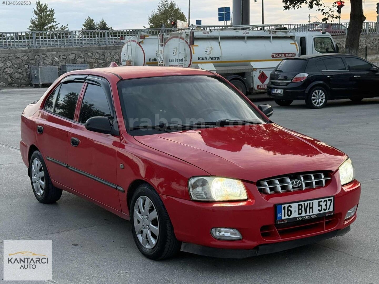 HYUNDAİ ACCENT 2001 MODEL KLİMALI 1.5 BENZİN/LPG 7