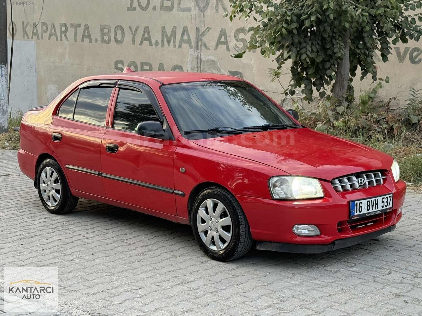 HYUNDAİ ACCENT 2001 MODEL KLİMALI 1.5 BENZİN/LPG 3