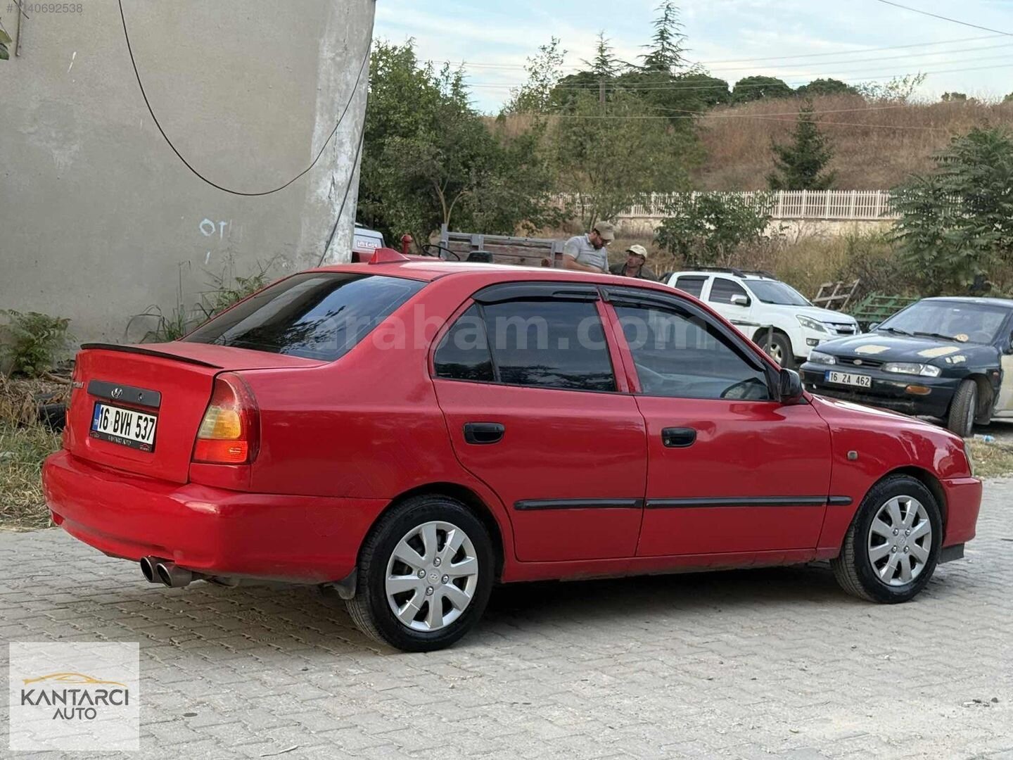 HYUNDAİ ACCENT 2001 MODEL KLİMALI 1.5 BENZİN/LPG 5