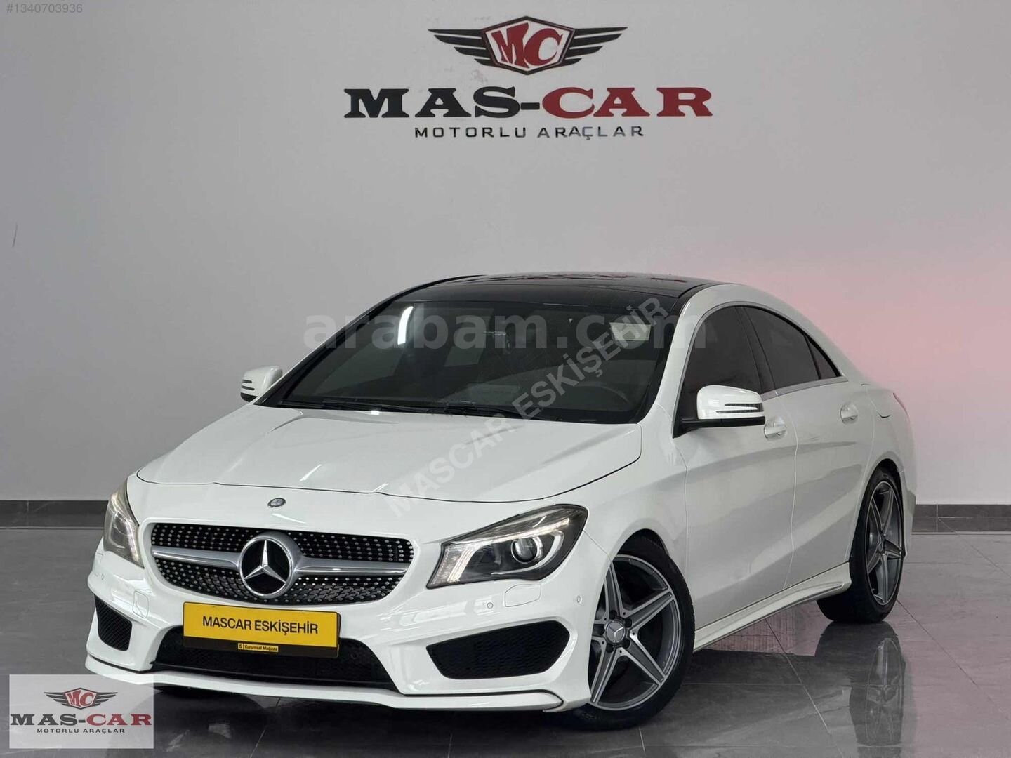 2015 MERCEDES CLA 200 AMG IŞIK PAKET CAM TAVAN 3