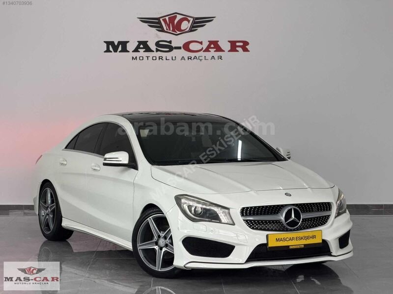 2015 MERCEDES CLA 200 AMG IŞIK PAKET CAM TAVAN