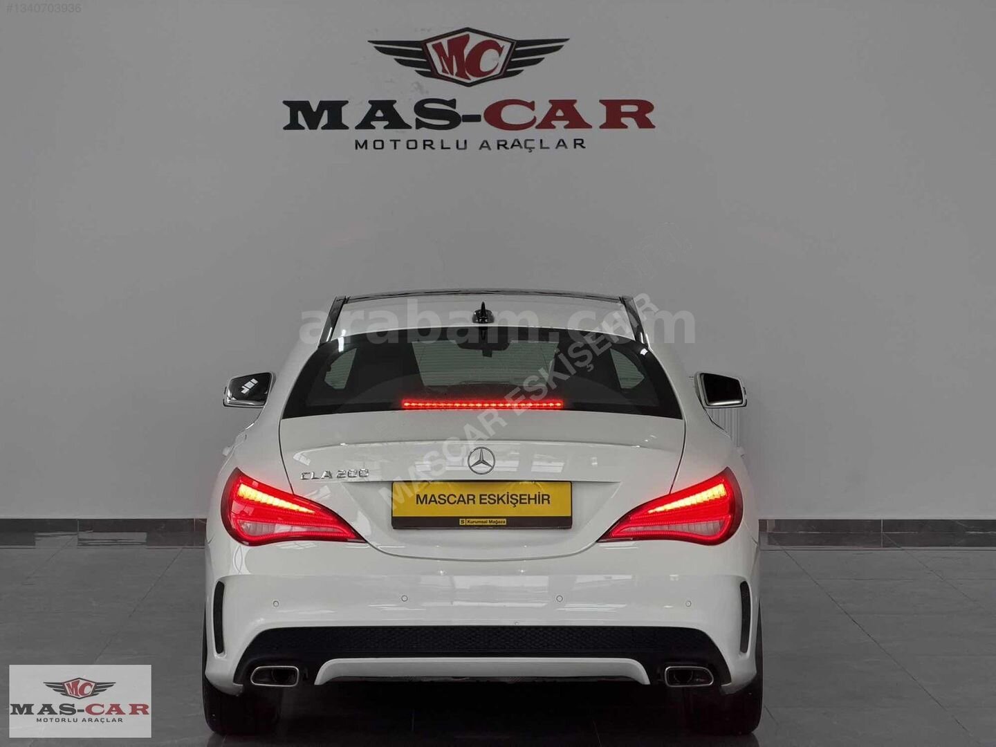 2015 MERCEDES CLA 200 AMG IŞIK PAKET CAM TAVAN 7