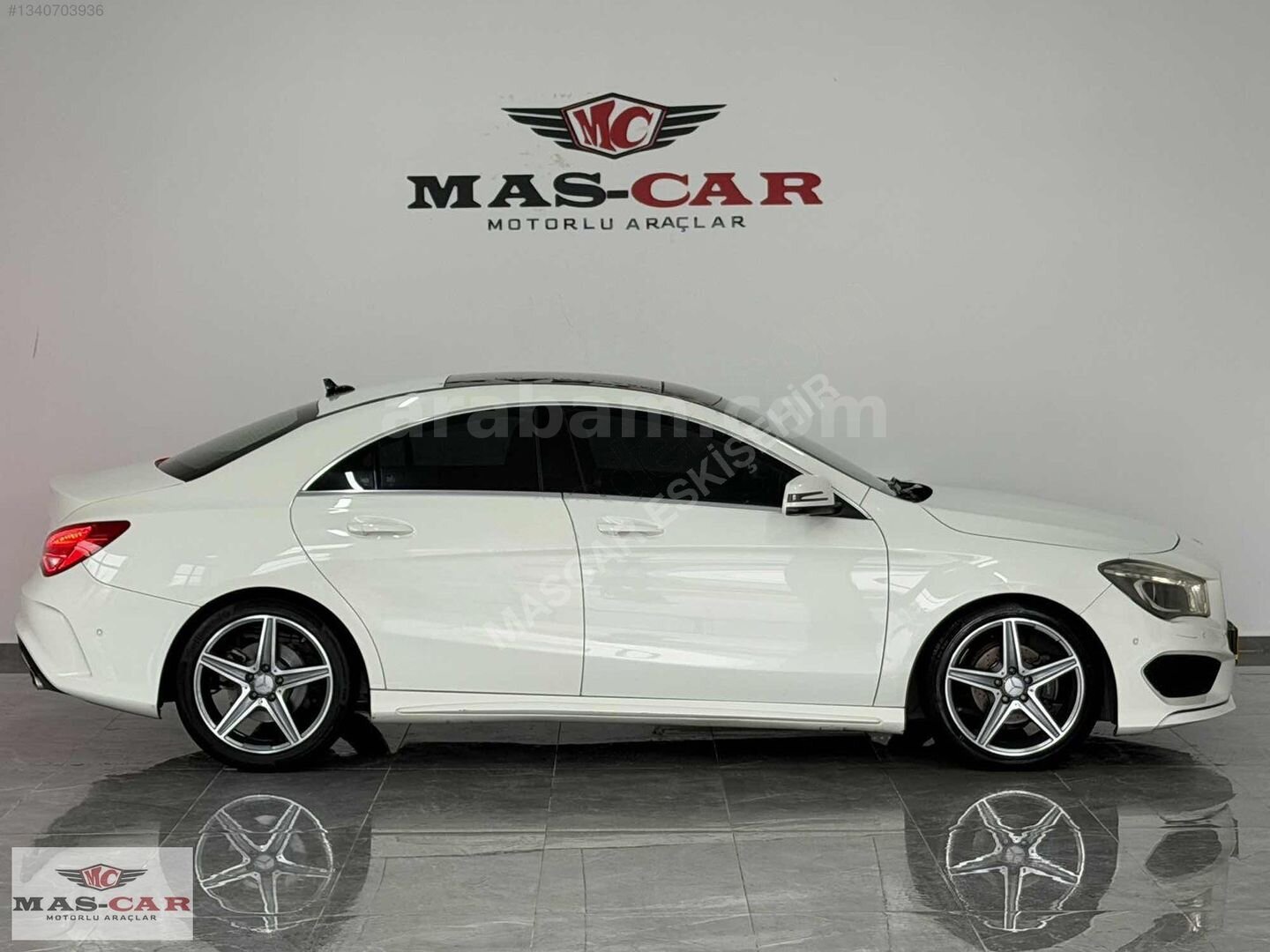 2015 MERCEDES CLA 200 AMG IŞIK PAKET CAM TAVAN 5