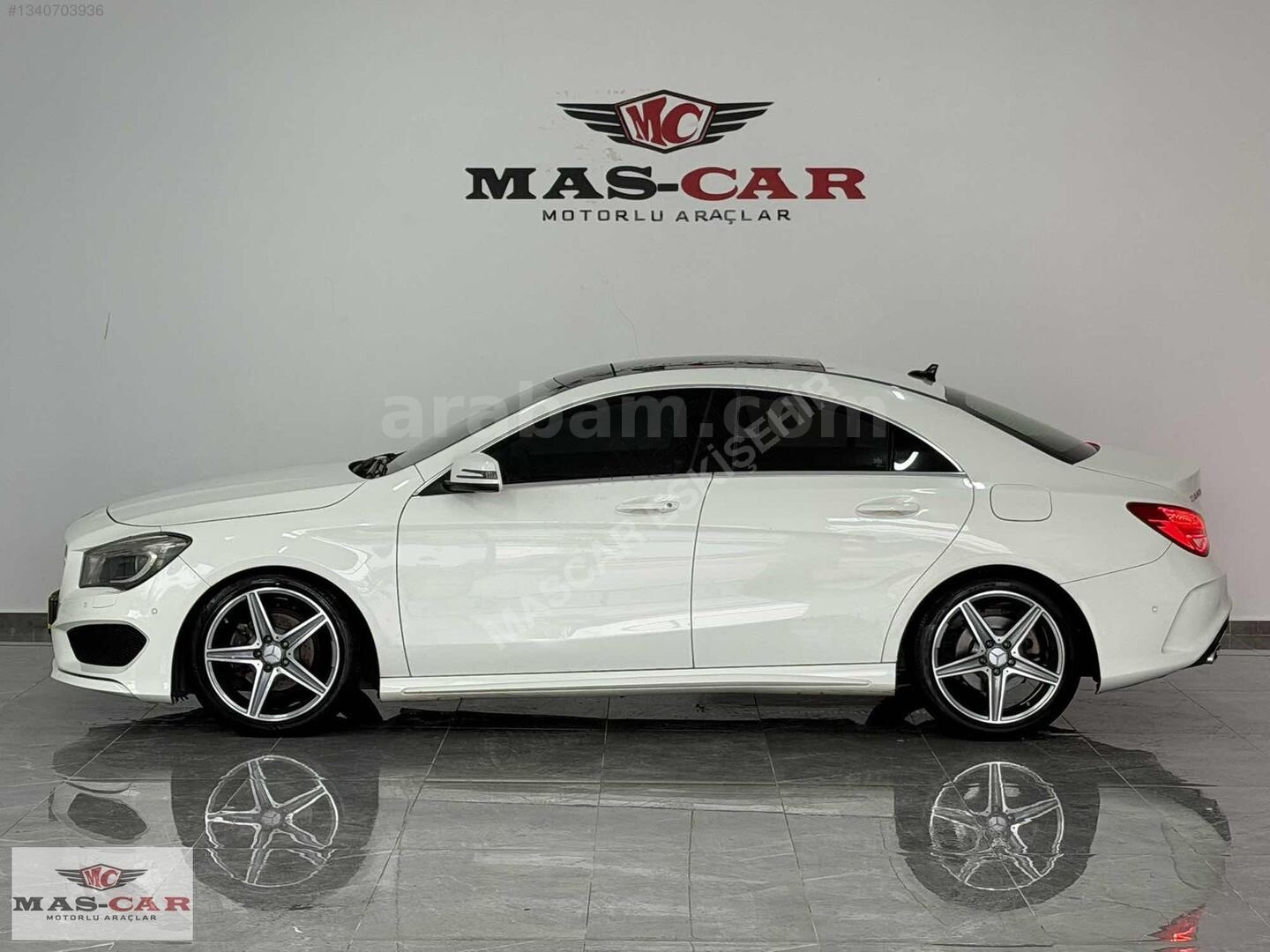 2015 MERCEDES CLA 200 AMG IŞIK PAKET CAM TAVAN 4