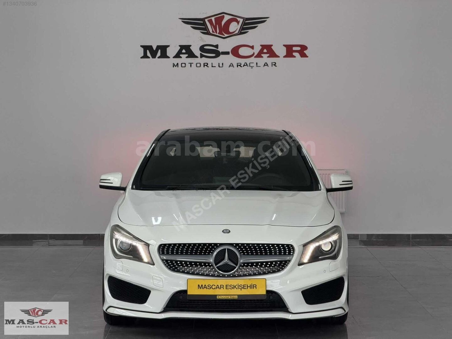 2015 MERCEDES CLA 200 AMG IŞIK PAKET CAM TAVAN 2