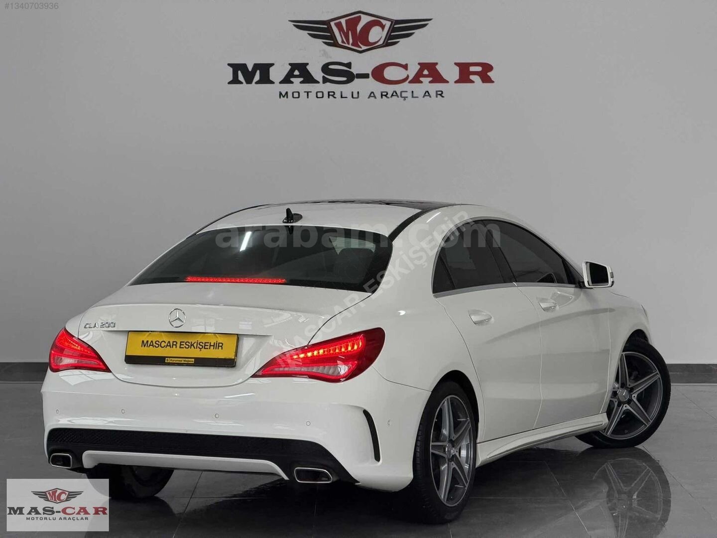 2015 MERCEDES CLA 200 AMG IŞIK PAKET CAM TAVAN 6