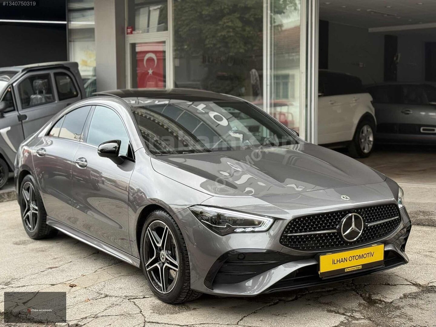 İLHAN OTOMOTİVDEN 2024 MERCEDES CLA200 AMG İÇİ TABA GECE PAKET 2