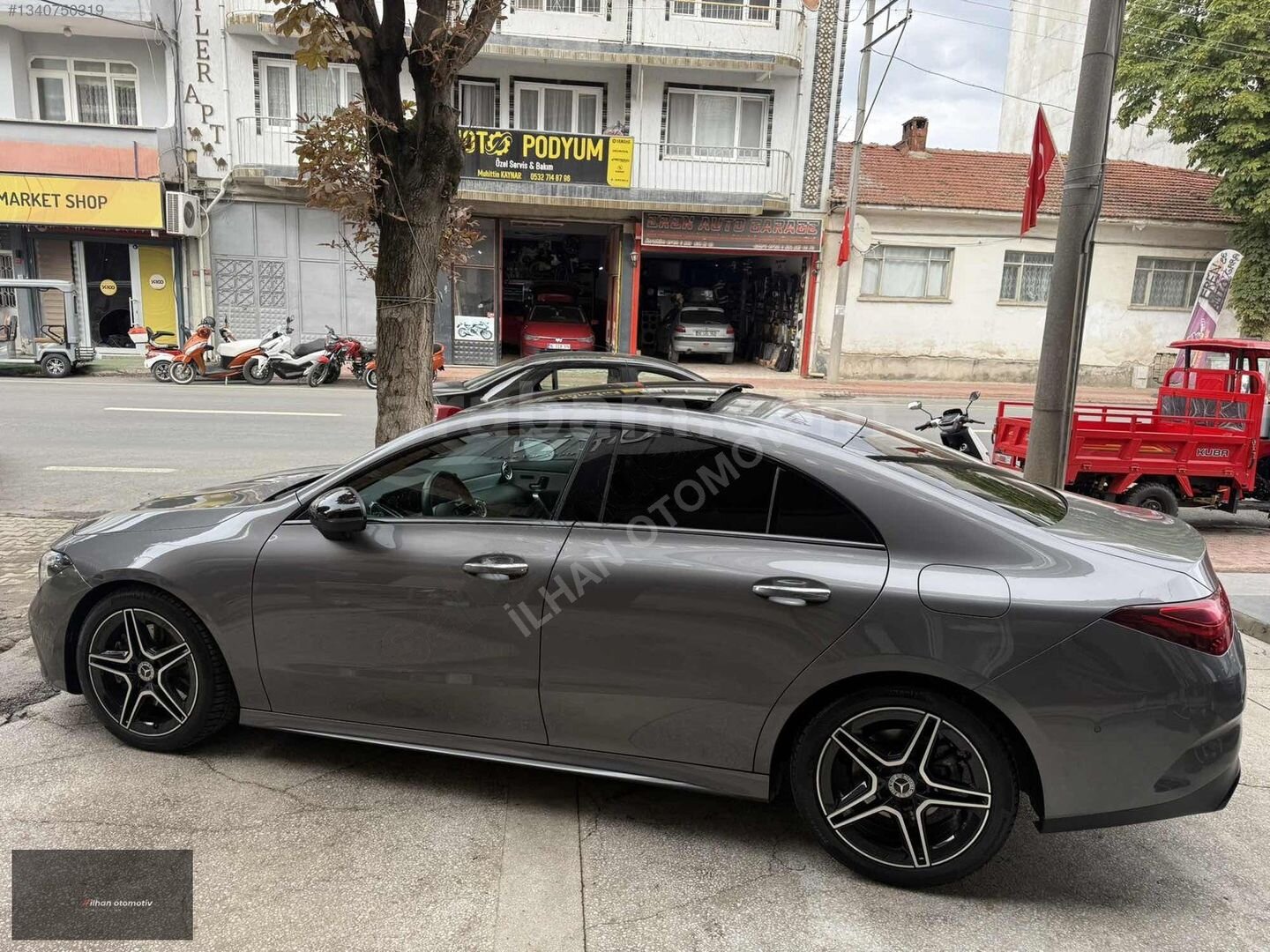 İLHAN OTOMOTİVDEN 2024 MERCEDES CLA200 AMG İÇİ TABA GECE PAKET 5