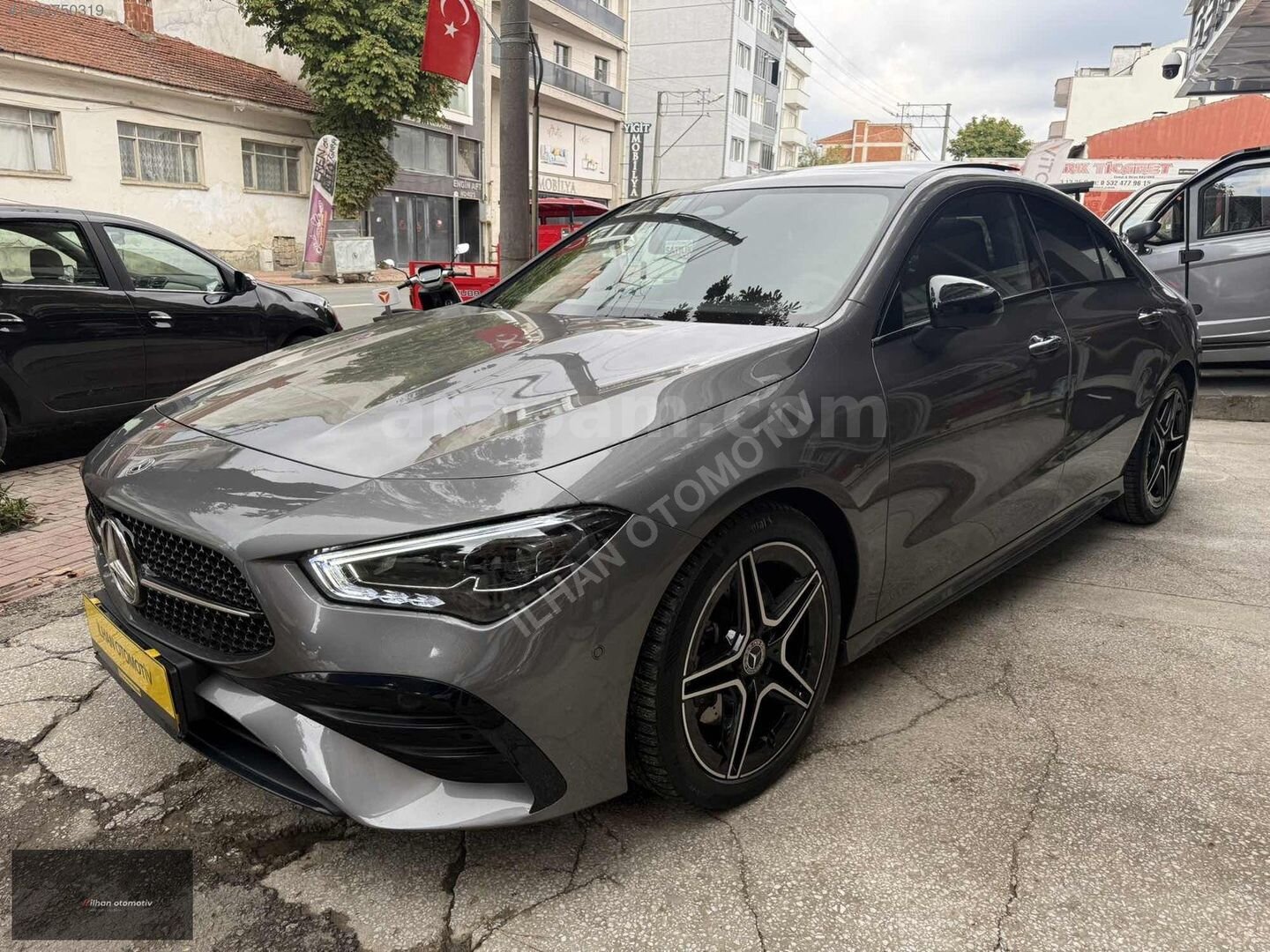İLHAN OTOMOTİVDEN 2024 MERCEDES CLA200 AMG İÇİ TABA GECE PAKET 3