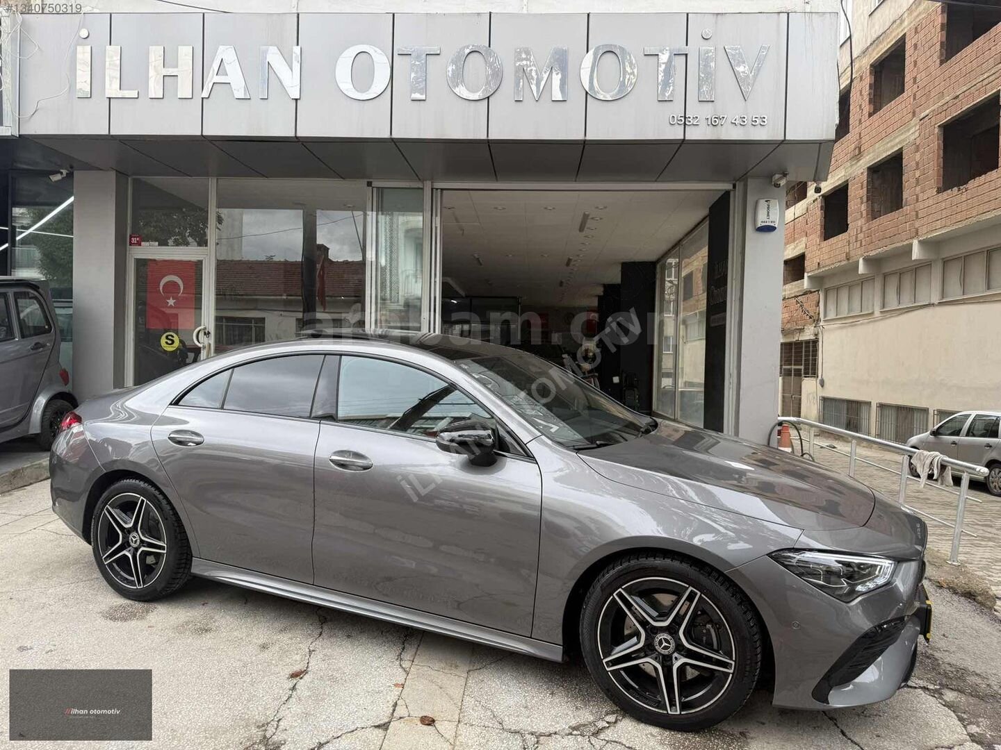 İLHAN OTOMOTİVDEN 2024 MERCEDES CLA200 AMG İÇİ TABA GECE PAKET 4