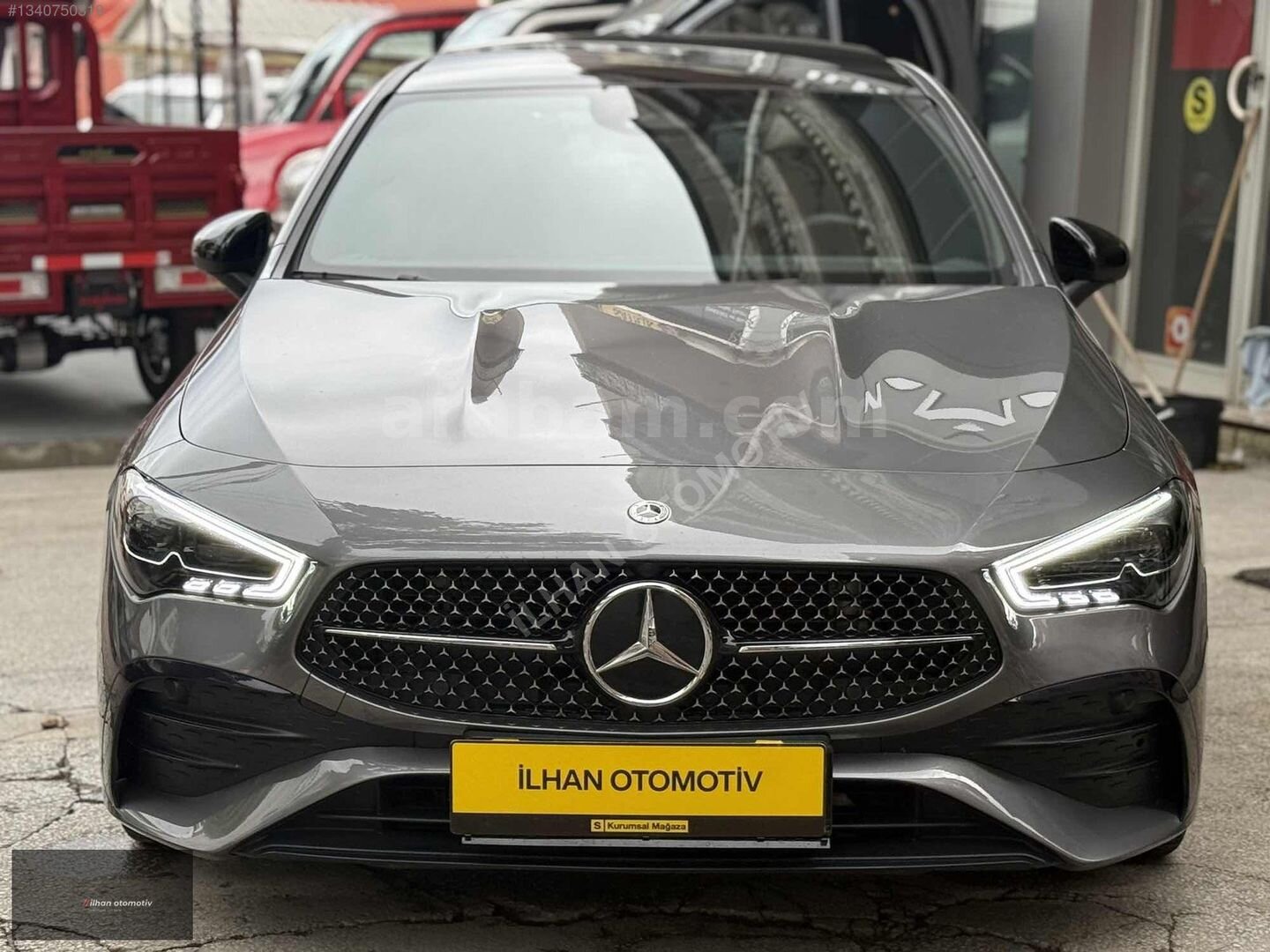 İLHAN OTOMOTİVDEN 2024 MERCEDES CLA200 AMG İÇİ TABA GECE PAKET 1