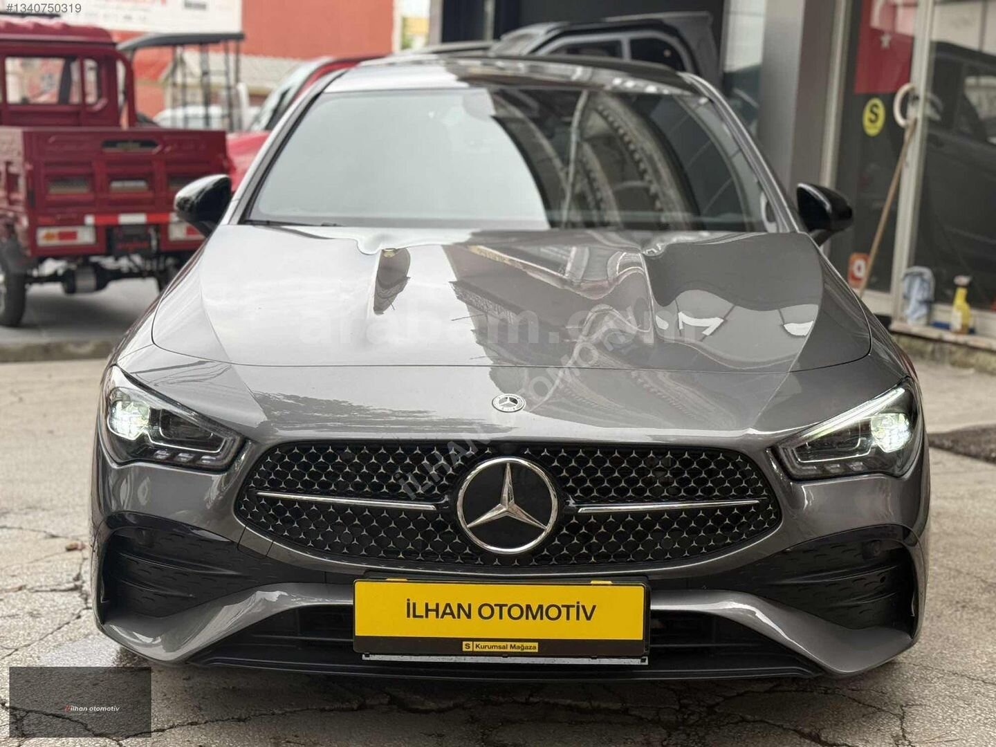 İLHAN OTOMOTİVDEN 2024 MERCEDES CLA200 AMG İÇİ TABA GECE PAKET 6