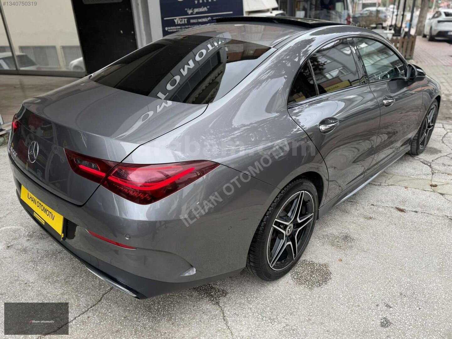 İLHAN OTOMOTİVDEN 2024 MERCEDES CLA200 AMG İÇİ TABA GECE PAKET 7