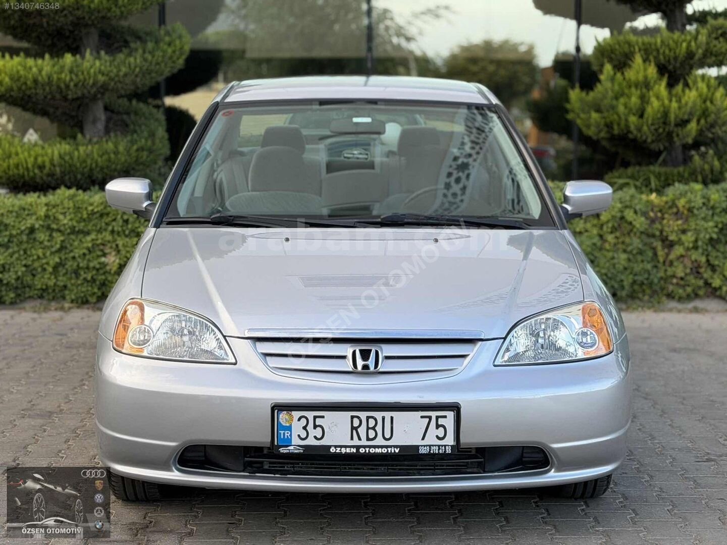 2002 MODEL 1.6 VTEC BENZİN'Lİ 53.000 KM HONDA CİVİC LS 110 HP 2