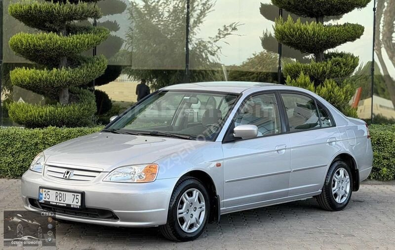 2002 MODEL 1.6 VTEC BENZİN'Lİ 53.000 KM HONDA CİVİC LS 110 HP