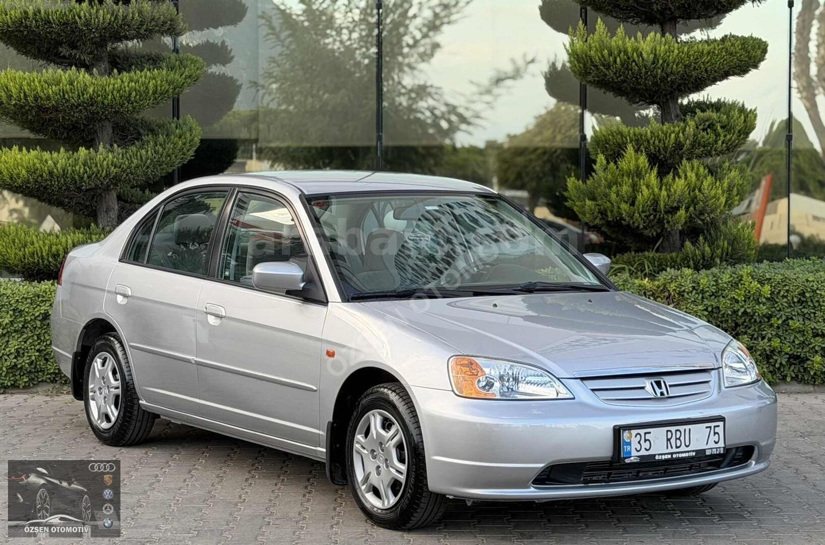2002 MODEL 1.6 VTEC BENZİN'Lİ 53.000 KM HONDA CİVİC LS 110 HP 3