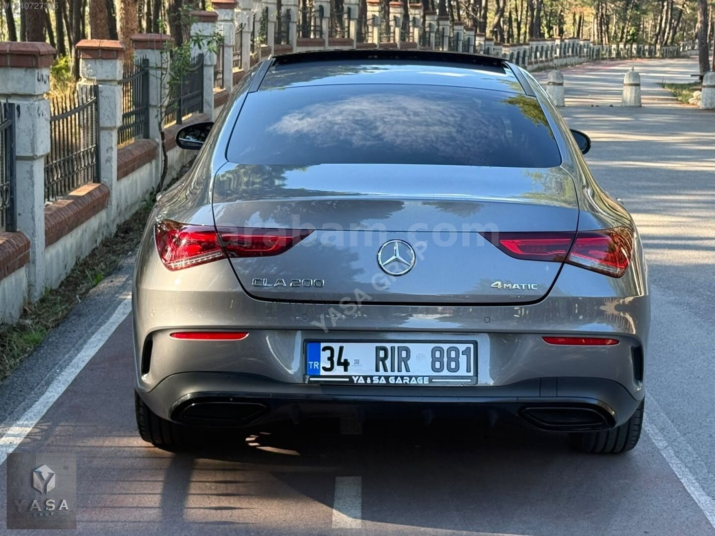 HATASIZ - BOYASIZ - TRAMERSİZ - GECE PAKET - CLA200 AMG+ 4 MATİC 5