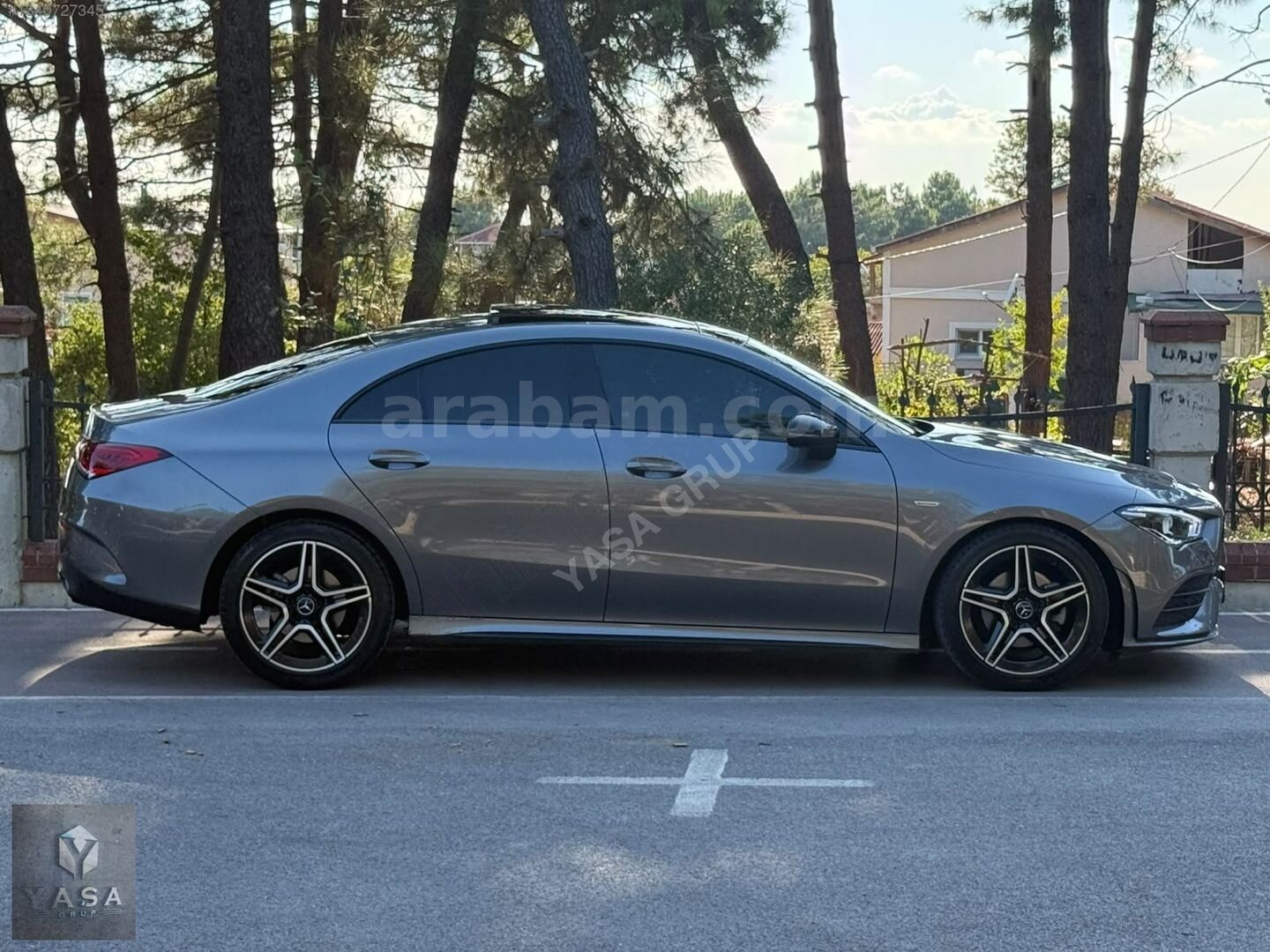 HATASIZ - BOYASIZ - TRAMERSİZ - GECE PAKET - CLA200 AMG+ 4 MATİC 3