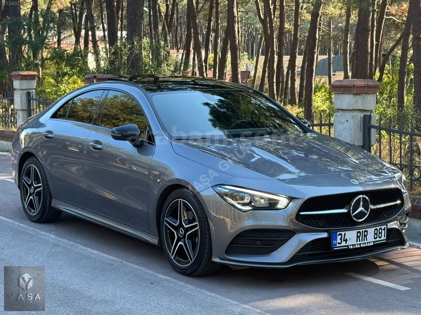 HATASIZ - BOYASIZ - TRAMERSİZ - GECE PAKET - CLA200 AMG+ 4 MATİC 2