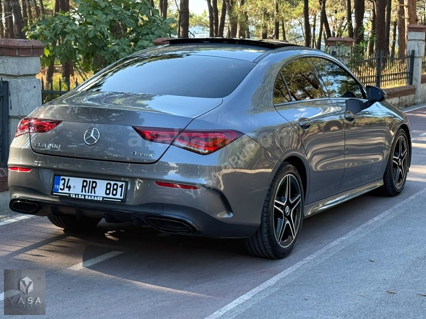 HATASIZ - BOYASIZ - TRAMERSİZ - GECE PAKET - CLA200 AMG+ 4 MATİC 4