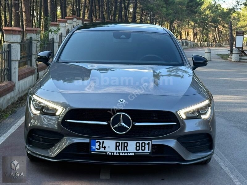HATASIZ - BOYASIZ - TRAMERSİZ - GECE PAKET - CLA200 AMG+ 4 MATİC
