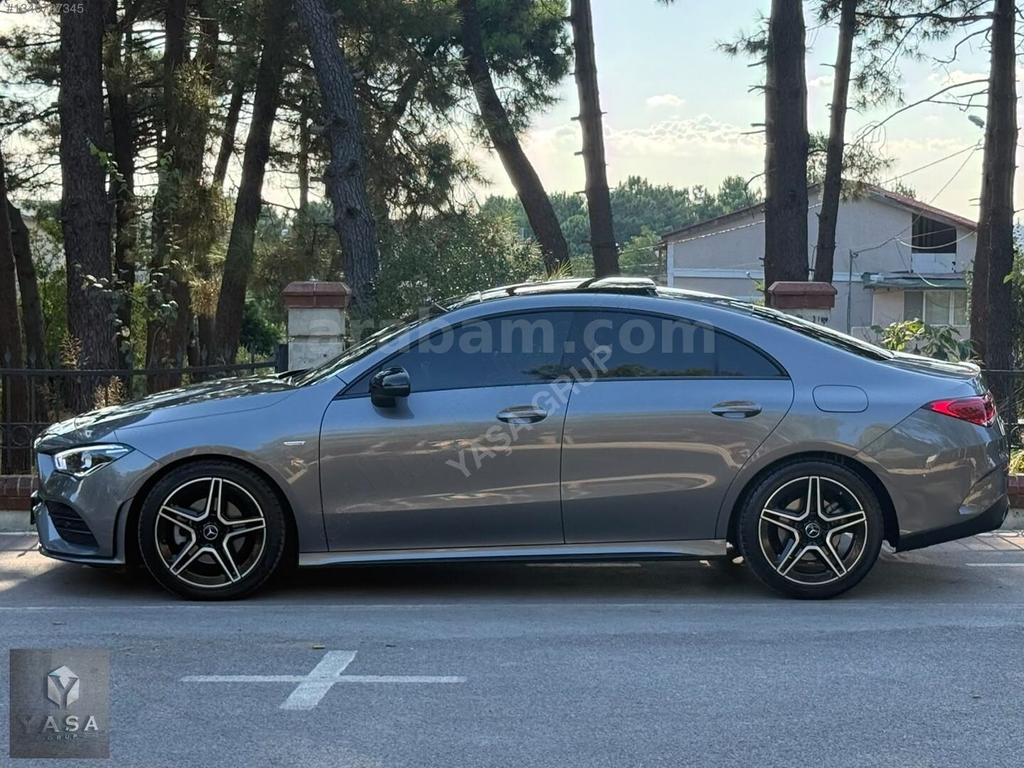 HATASIZ - BOYASIZ - TRAMERSİZ - GECE PAKET - CLA200 AMG+ 4 MATİC 7