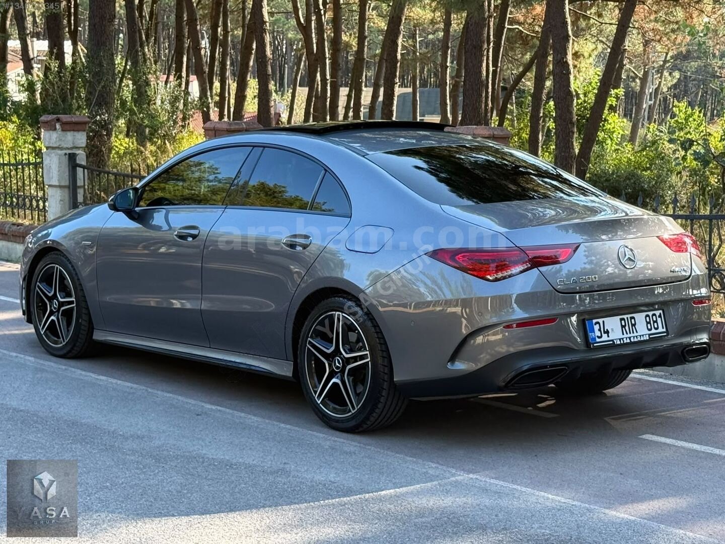 HATASIZ - BOYASIZ - TRAMERSİZ - GECE PAKET - CLA200 AMG+ 4 MATİC 6