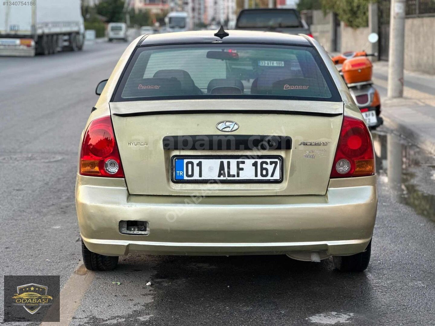 2004 HUNDAİ ADMİRE 1.5 CRDİ MUAYENE YENİ 4