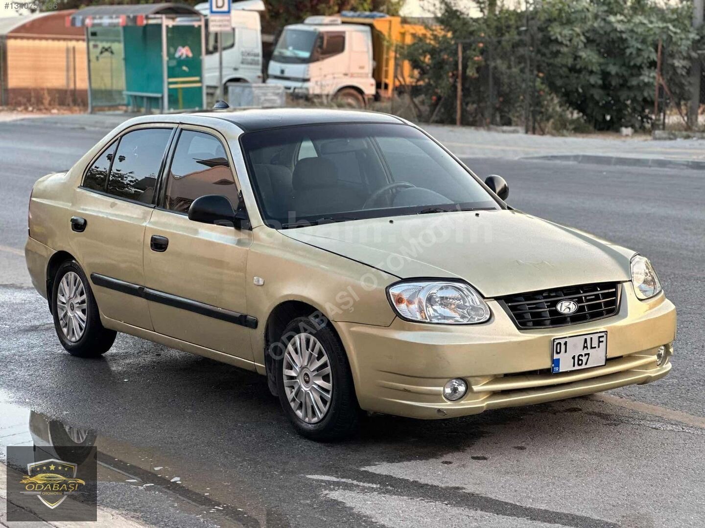 2004 HUNDAİ ADMİRE 1.5 CRDİ MUAYENE YENİ 3