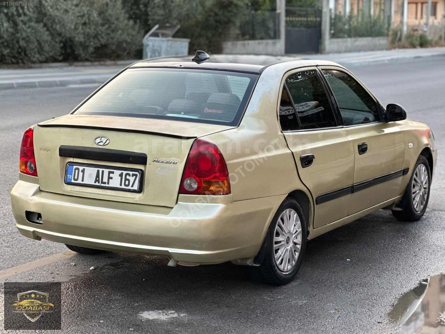 2004 HUNDAİ ADMİRE 1.5 CRDİ MUAYENE YENİ 6