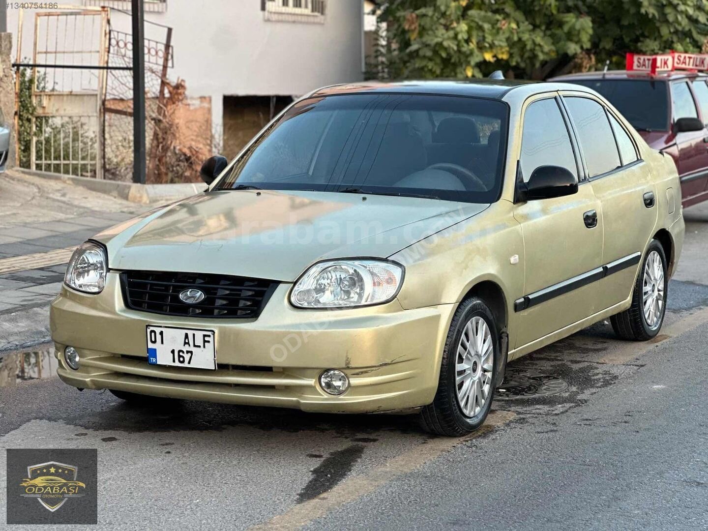 2004 HUNDAİ ADMİRE 1.5 CRDİ MUAYENE YENİ 1
