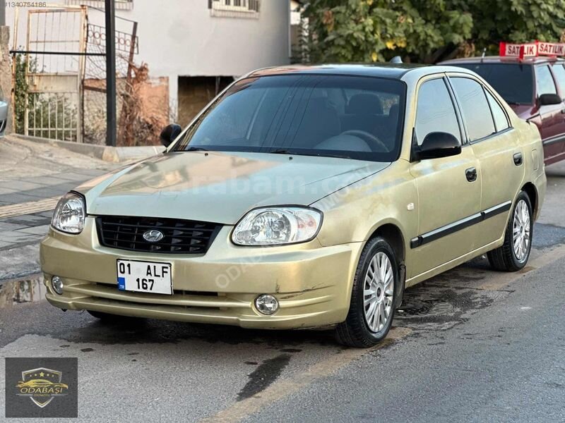 2004 HUNDAİ ADMİRE 1.5 CRDİ MUAYENE YENİ