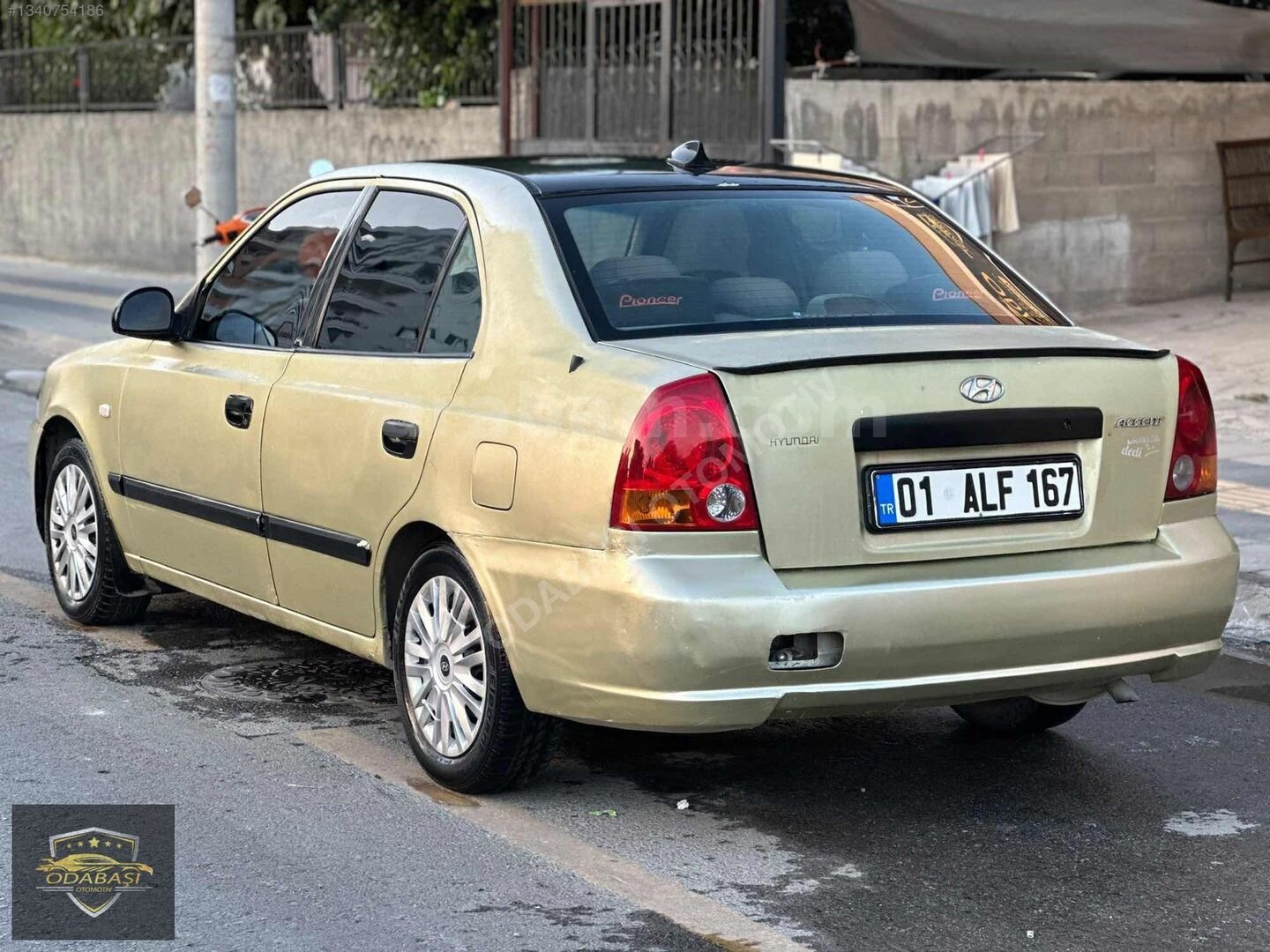 2004 HUNDAİ ADMİRE 1.5 CRDİ MUAYENE YENİ 5