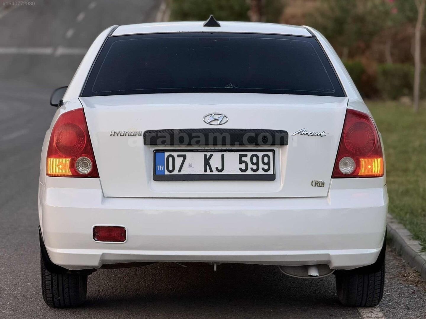 BAKIMLI KLİMALI ACCENT ADMİRE 7