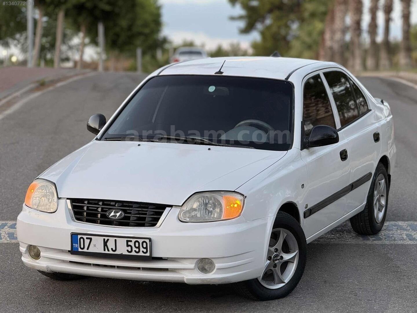 BAKIMLI KLİMALI ACCENT ADMİRE 1
