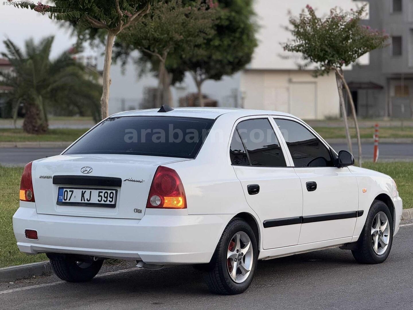 BAKIMLI KLİMALI ACCENT ADMİRE 6