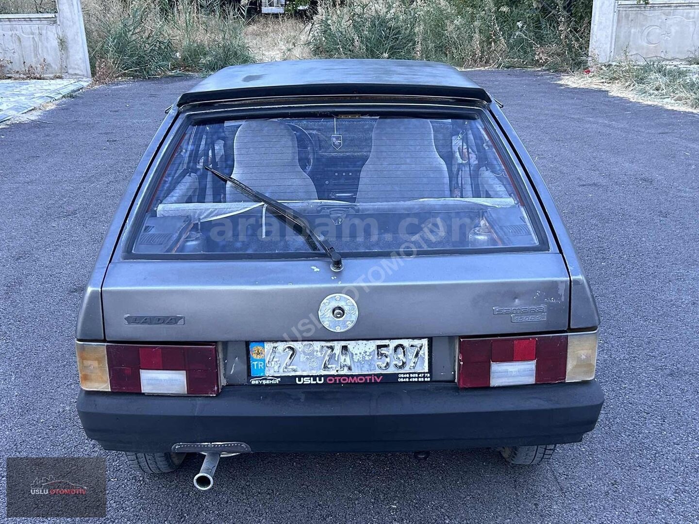 93 LADA SAMARA TEK DEĞİŞENLİ 5