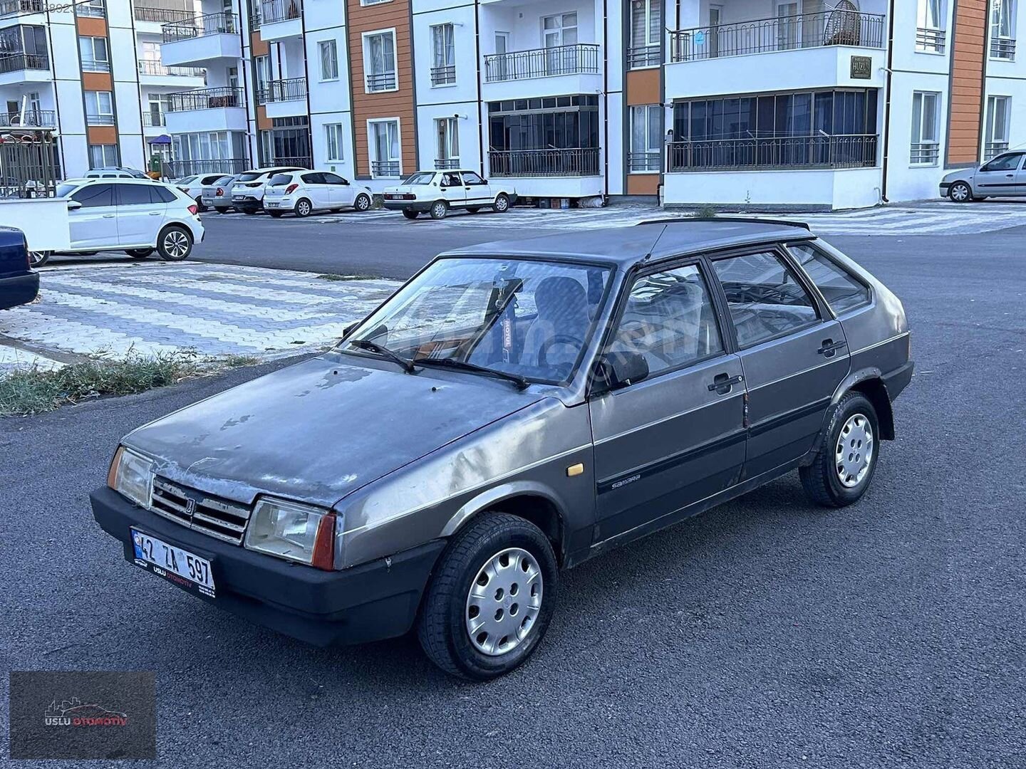93 LADA SAMARA TEK DEĞİŞENLİ 3