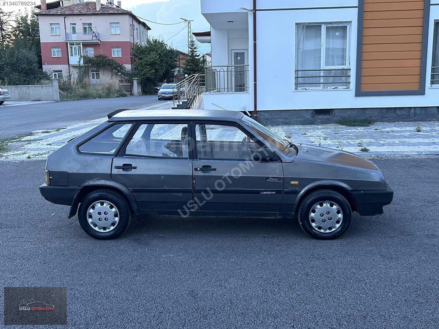 93 LADA SAMARA TEK DEĞİŞENLİ 7