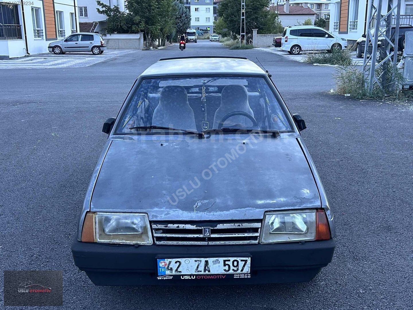 93 LADA SAMARA TEK DEĞİŞENLİ 2